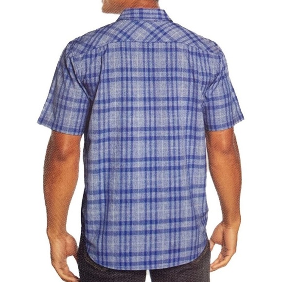 NWT Orvis Mens Short Sleeve Button Up
Tech Pocket Shirt Size S - Picture 2 of 3